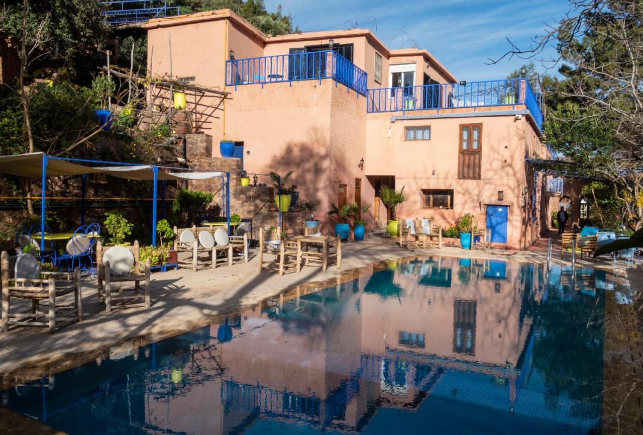 Auberge Le Maquis Aghbalou Exterior photo