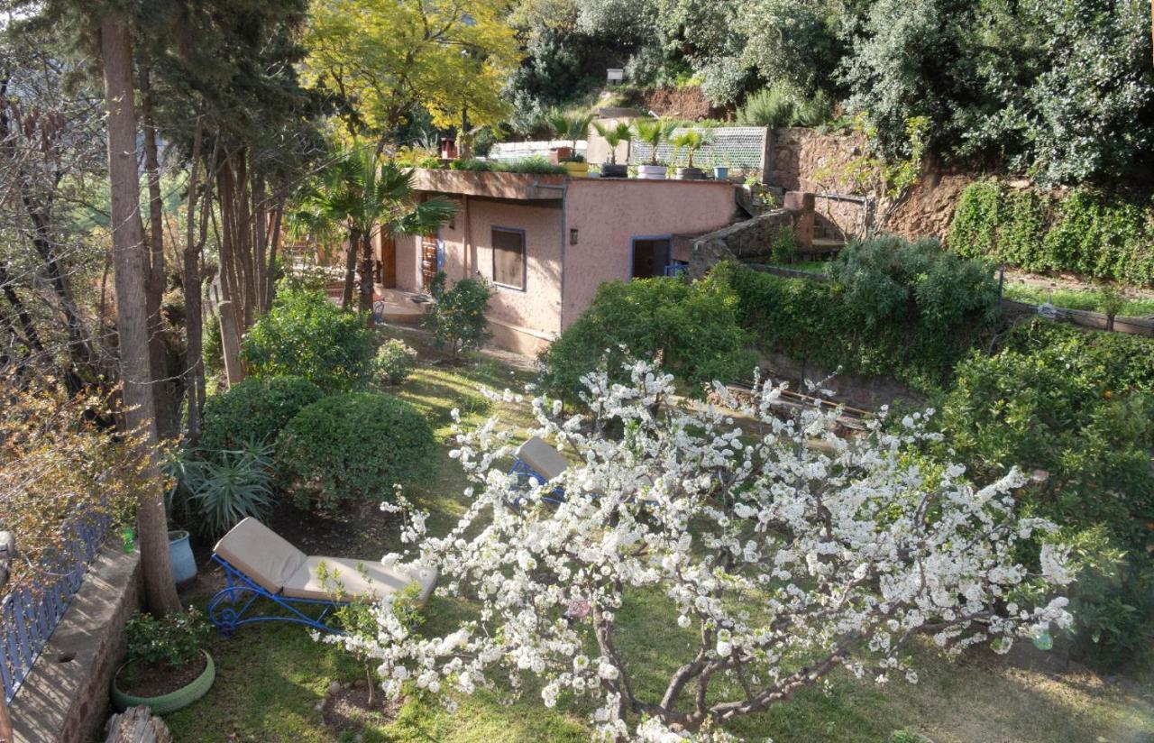 Auberge Le Maquis Aghbalou Exterior photo