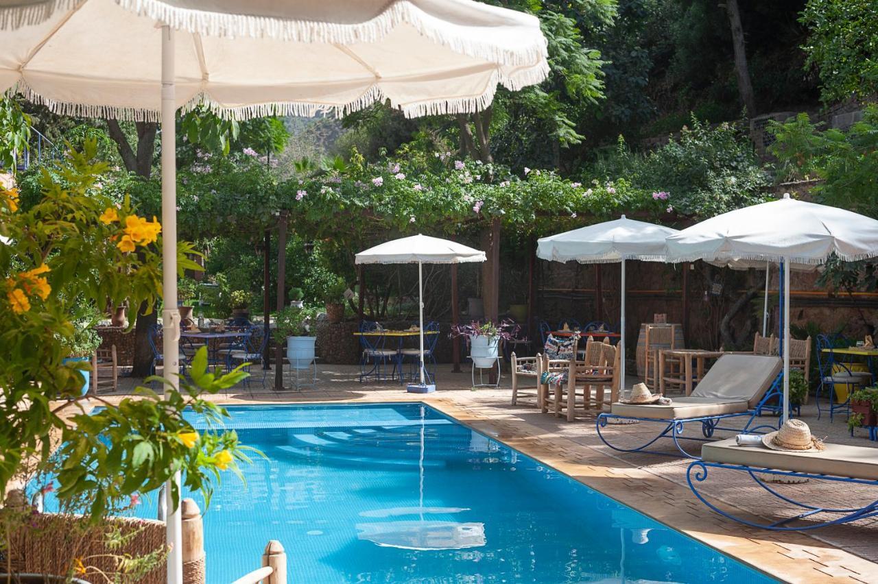 Auberge Le Maquis Aghbalou Exterior photo