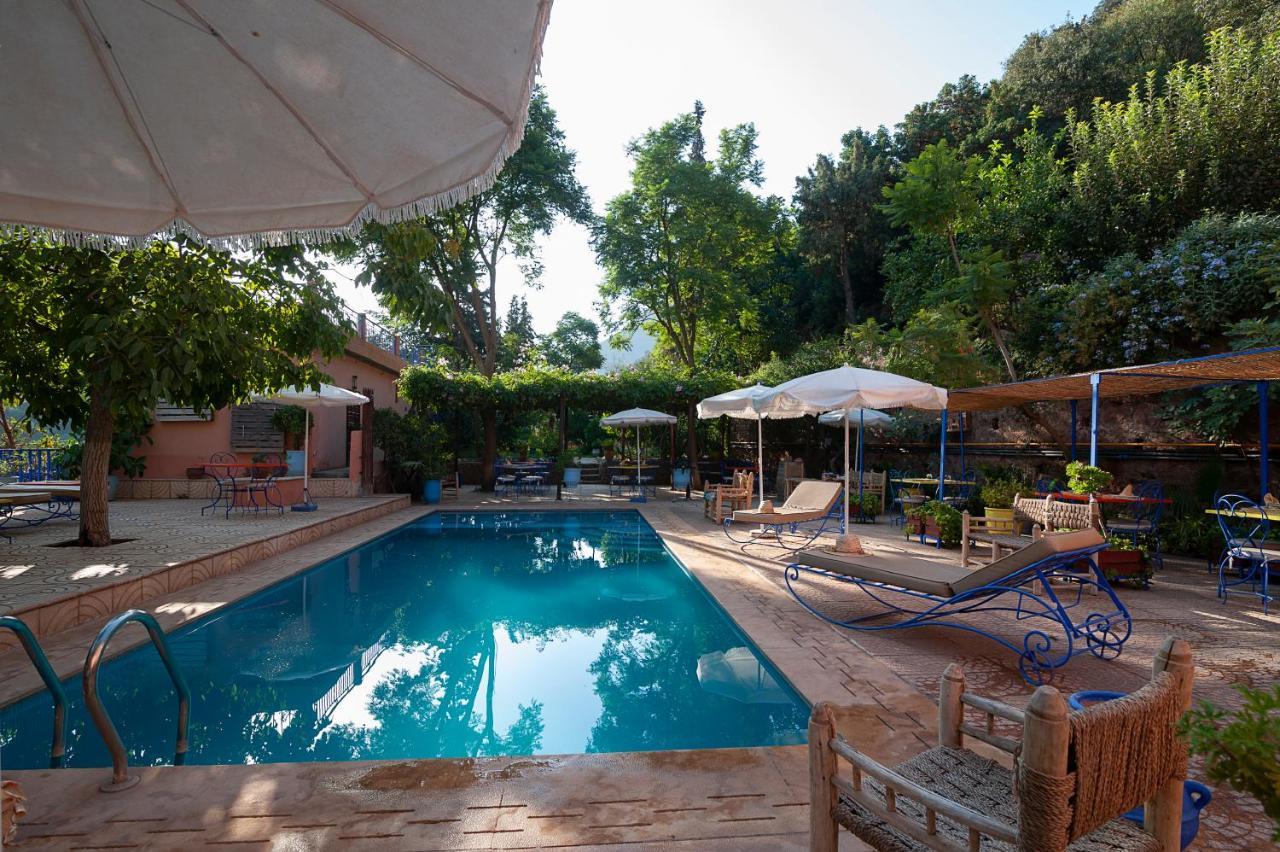 Auberge Le Maquis Aghbalou Exterior photo