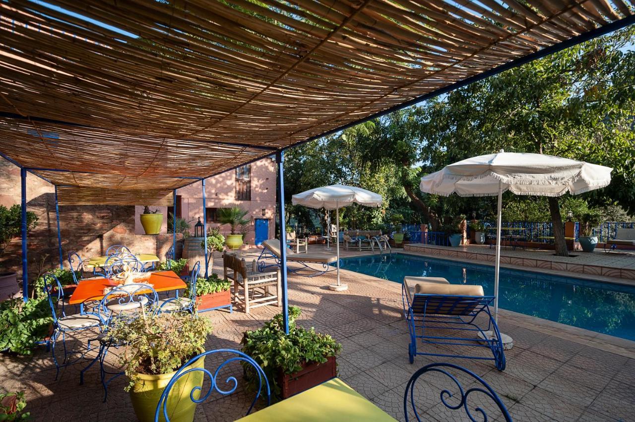 Auberge Le Maquis Aghbalou Exterior photo