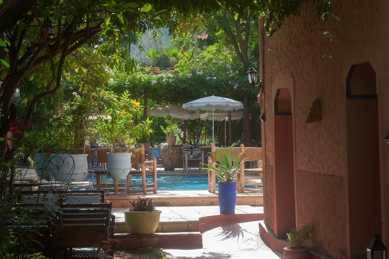 Auberge Le Maquis Aghbalou Exterior photo