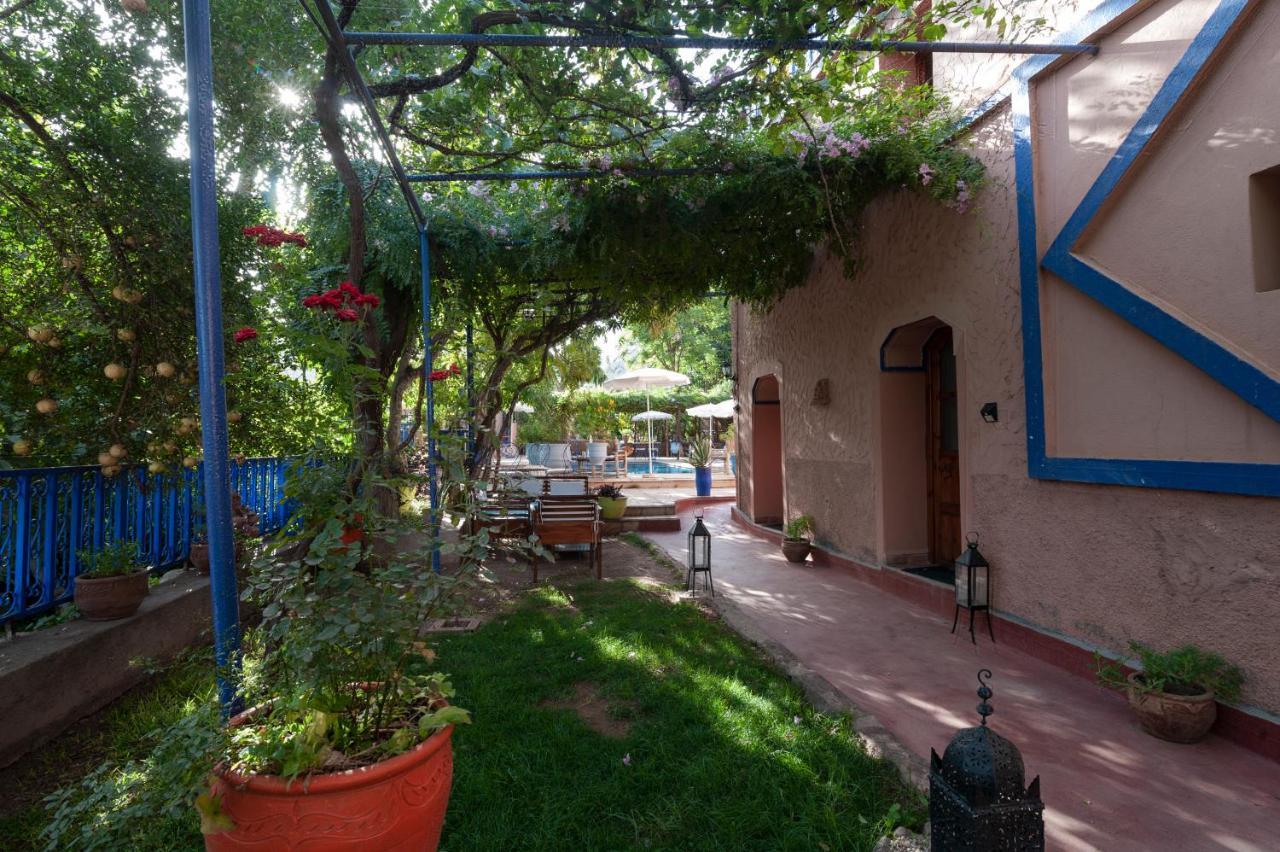 Auberge Le Maquis Aghbalou Exterior photo