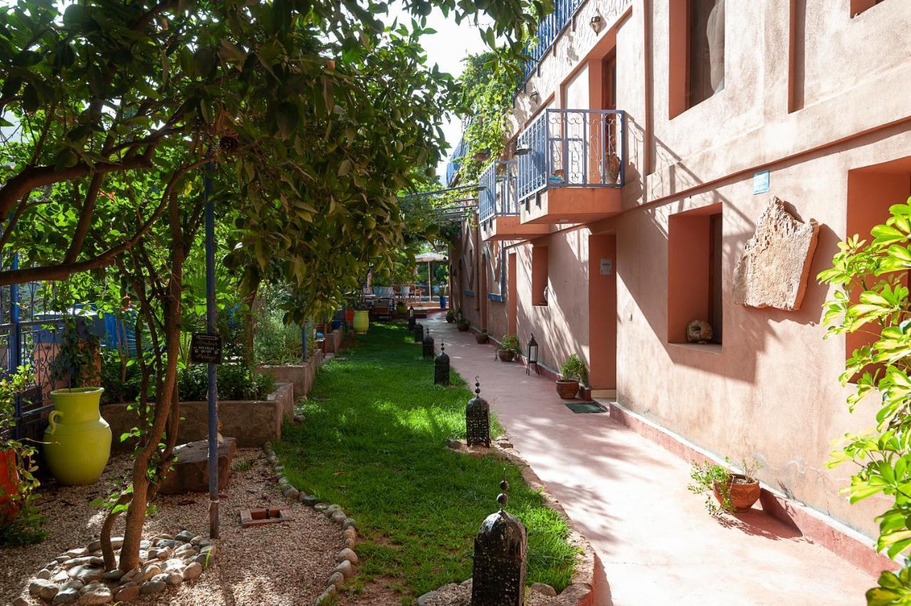 Auberge Le Maquis Aghbalou Exterior photo