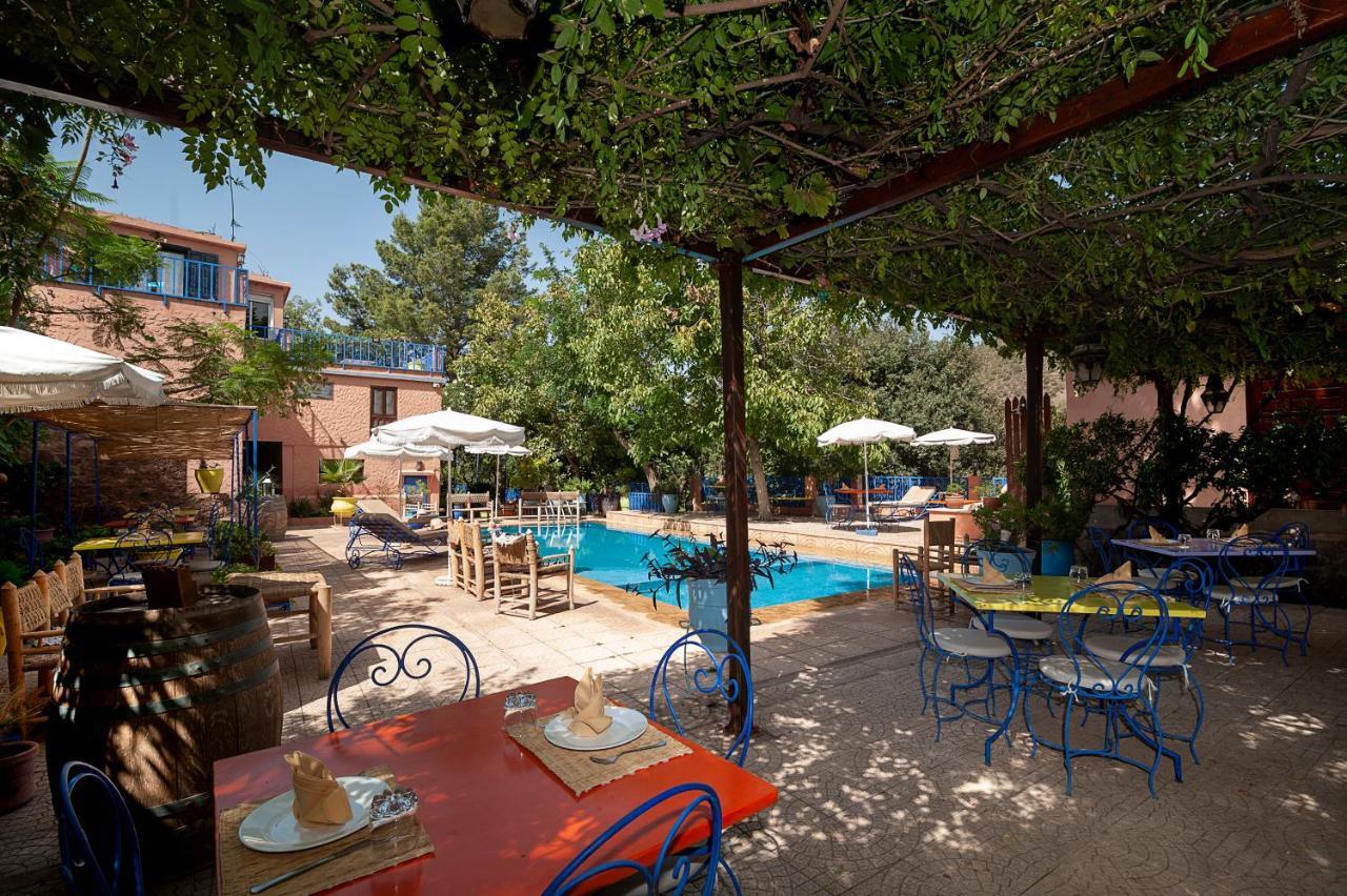 Auberge Le Maquis Aghbalou Exterior photo