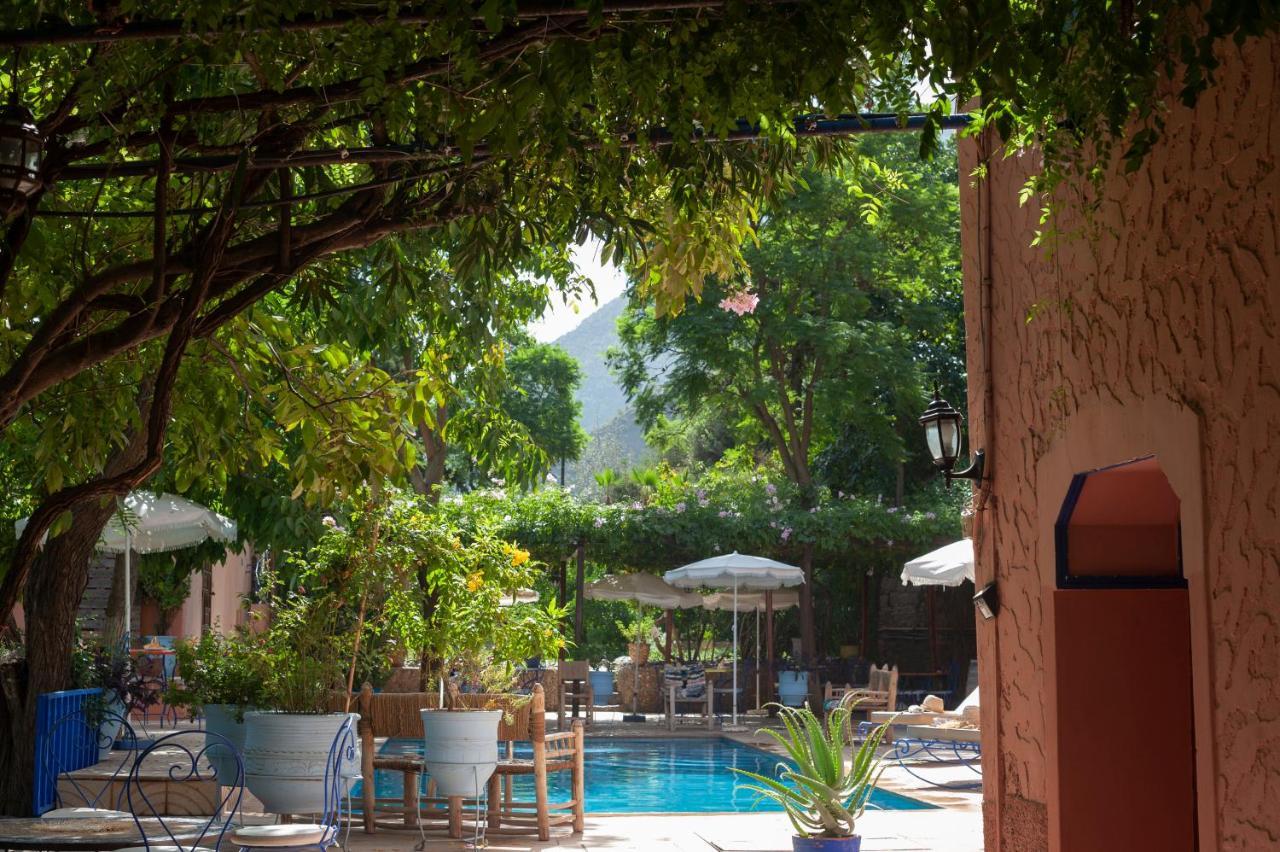 Auberge Le Maquis Aghbalou Exterior photo